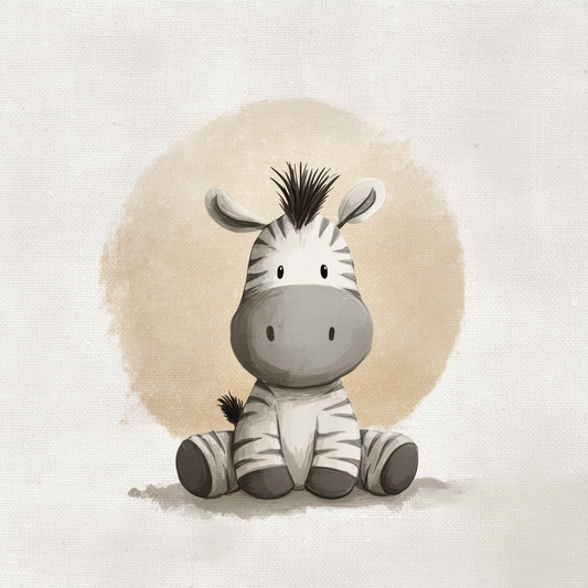 Adorable minimalist animal prints for nurseries & kids’ rooms