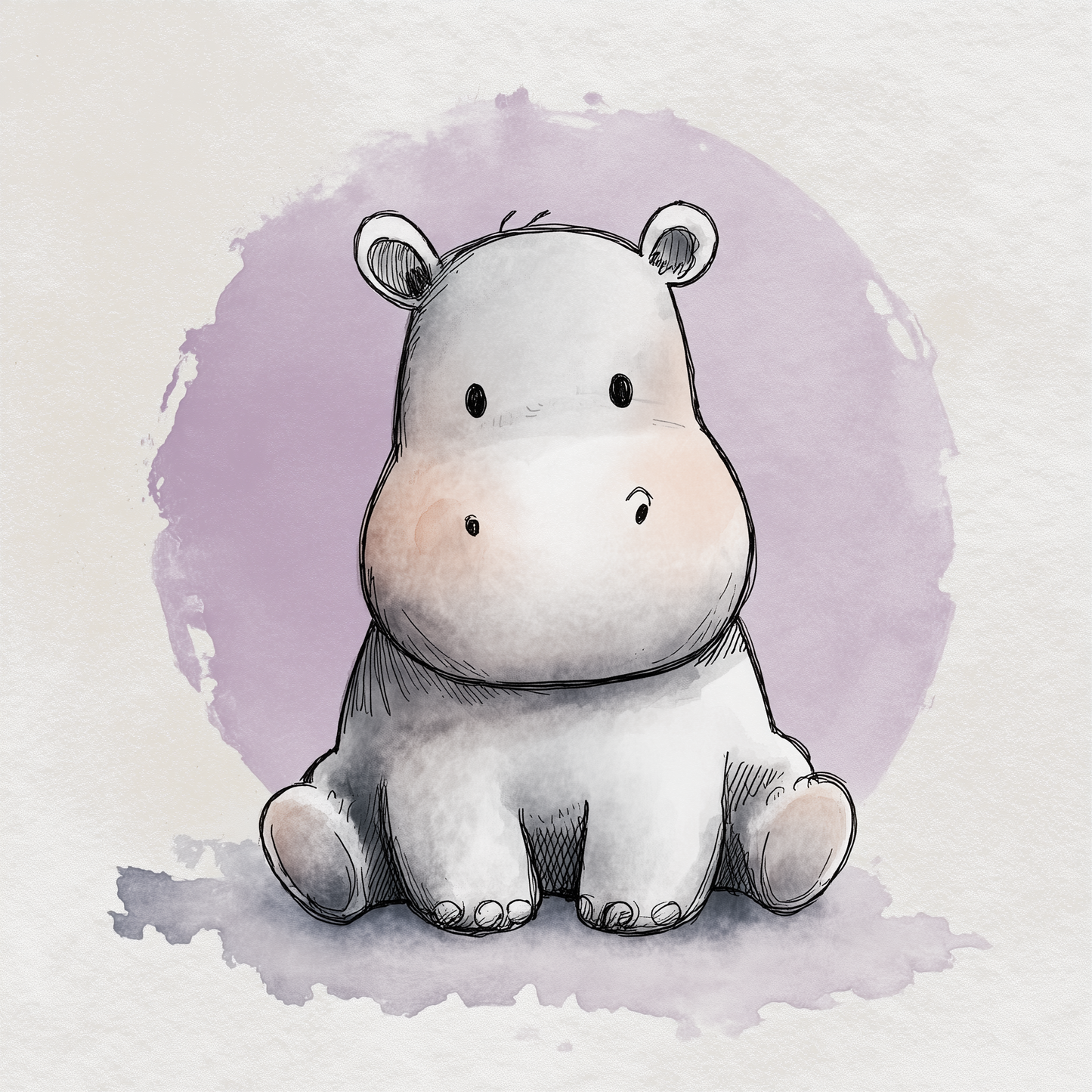 Adorable minimalist animal prints for nurseries & kids’ rooms