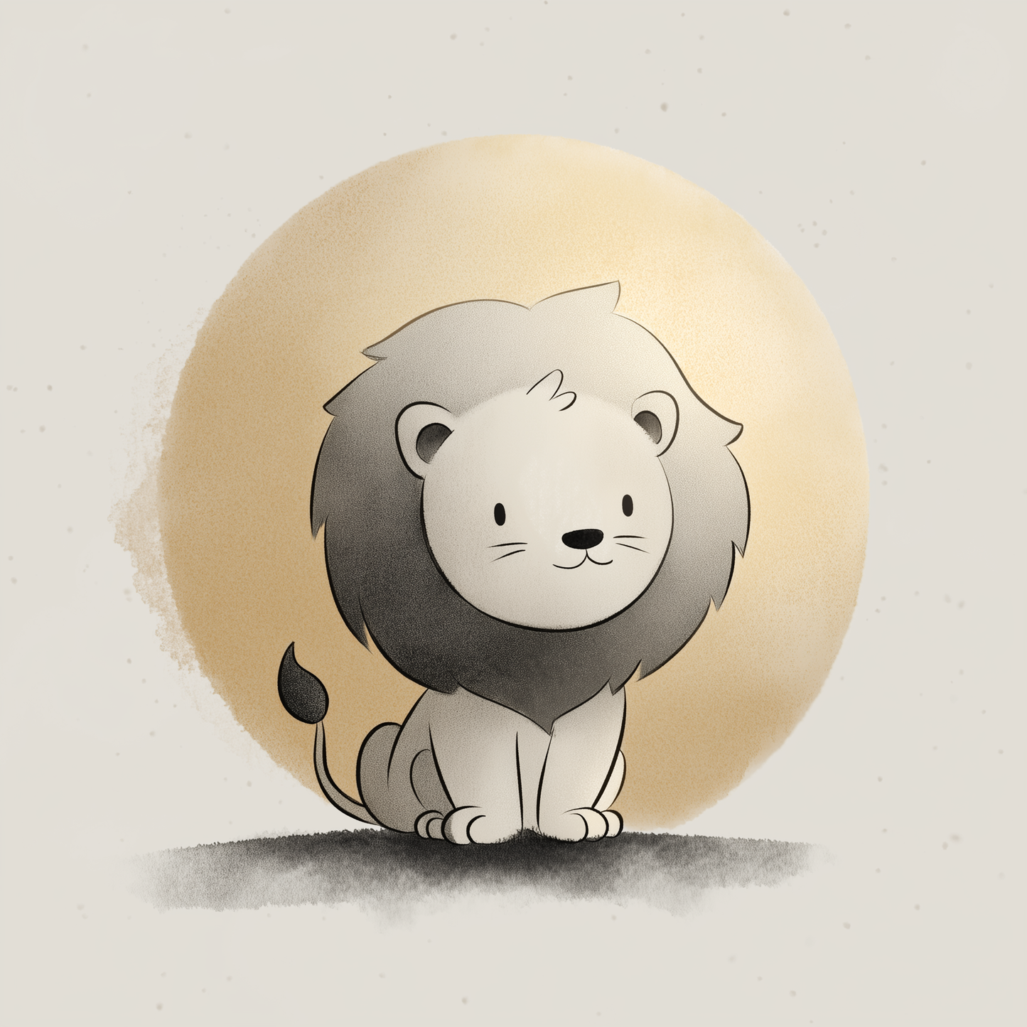 Adorable minimalist animal prints for nurseries & kids’ rooms
