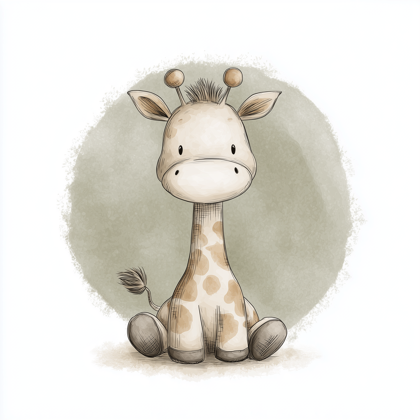 Adorable minimalist animal prints for nurseries & kids’ rooms