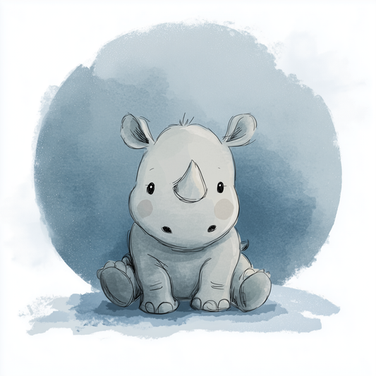 Adorable minimalist animal prints for nurseries & kids’ rooms