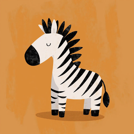 Adorable minimalist animal prints for nurseries & kids’ rooms