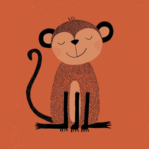 Adorable minimalist animal prints for nurseries & kids’ rooms